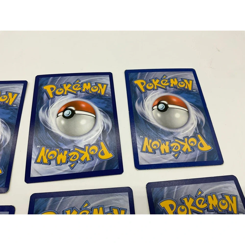 Pokemon TCG Card Lot 6ct Caterpie Karrablast Volbeat Spewpa Cacnea Grass Bug